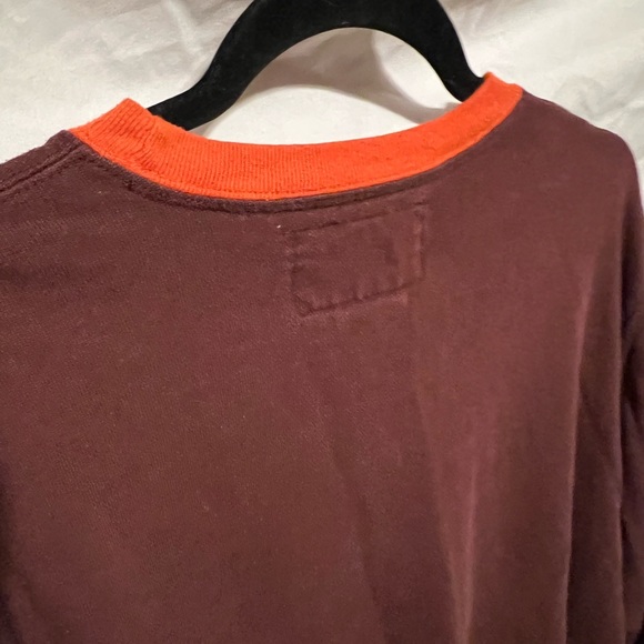 M Vintage Abercrombie & Fitch shirt Hip Hop Streetwear sweatshirt - Picture 8 of 9